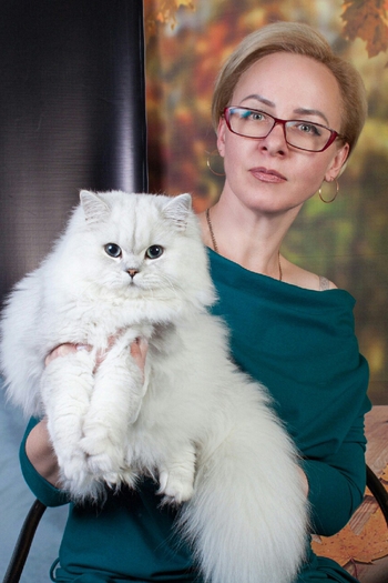 Photo of Oksana Mekhnina judge