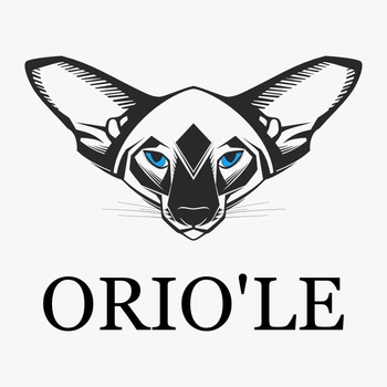 Logo of Orio'Le *RU cattery