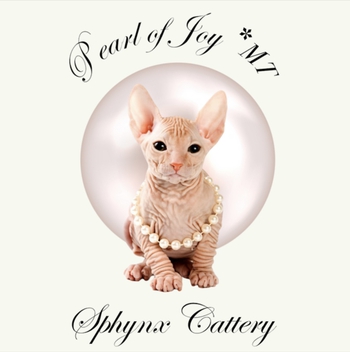Logo of Pearl of Joy *MT cattery