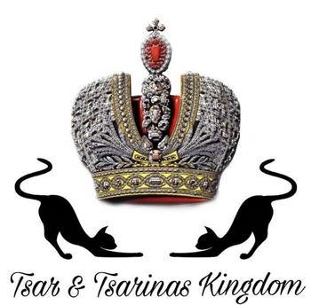 Logo of Tsar & Tsarinas Kingdom *MT  cattery