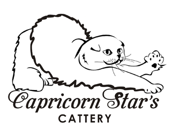 Logo of Capricorn Star’s *RU cattery